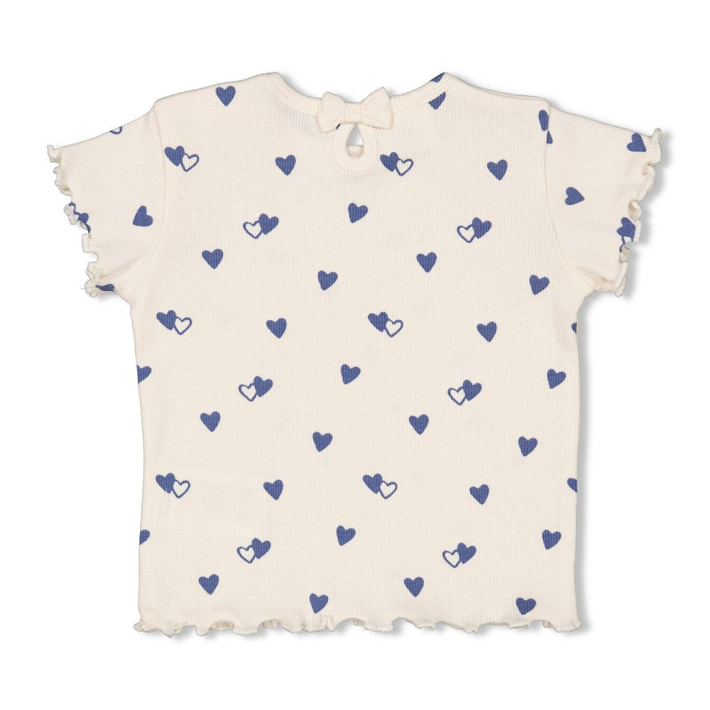 T-Shirt Offwhite - Sommer Denim