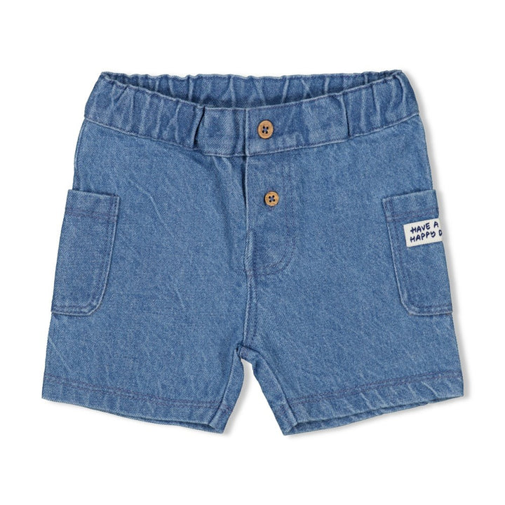 Kurze Jeans L.blauw Denim - Sommerjeans
