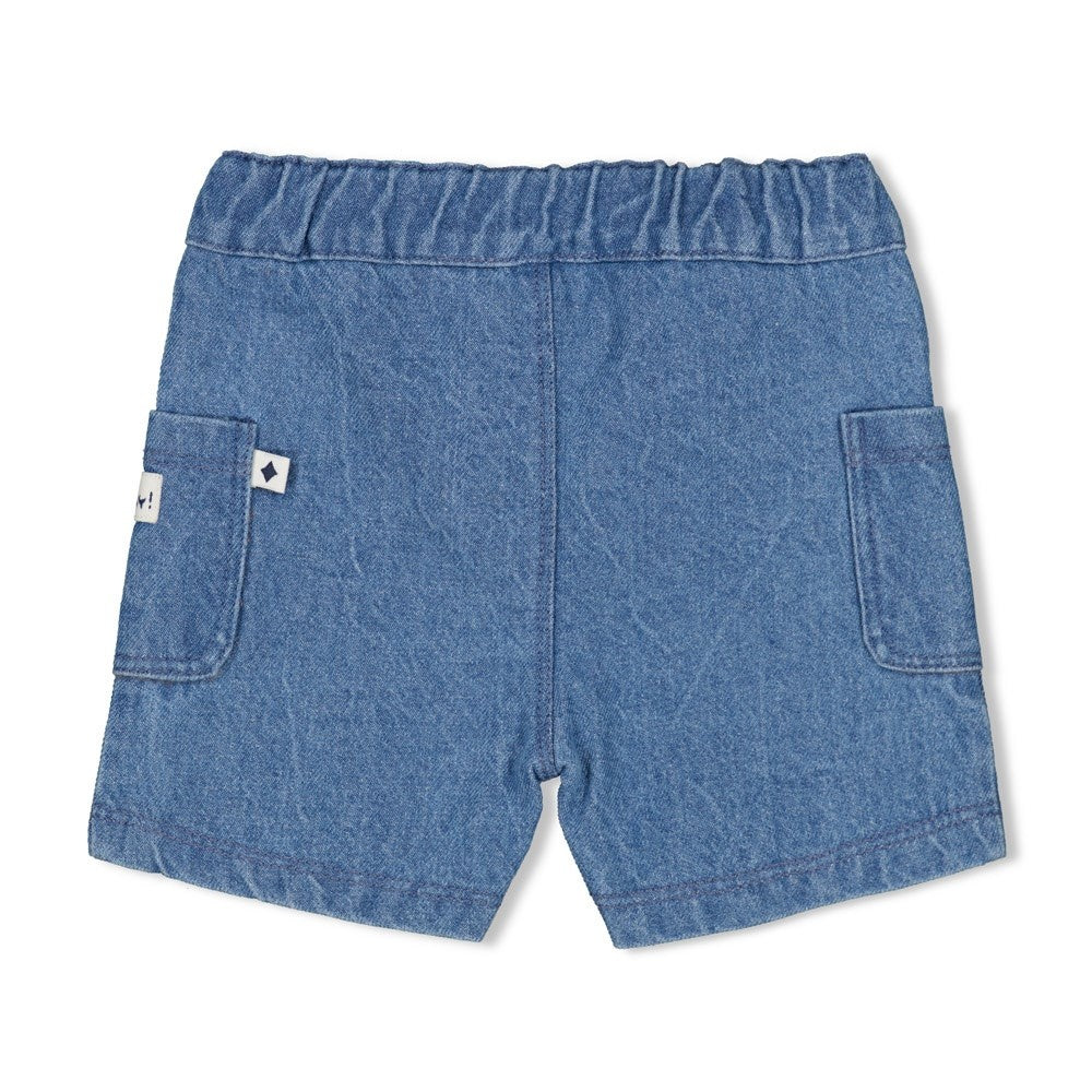 Kurze Jeans L.blauw Denim - Sommerjeans