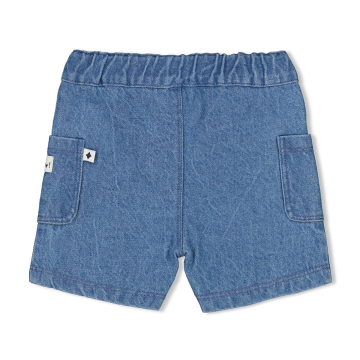 Kurze Jeans L.blauw Denim - Sommerjeans