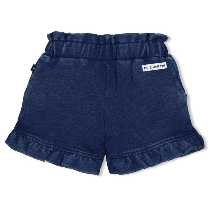 Short denim ruches Indigo - Summer Denims