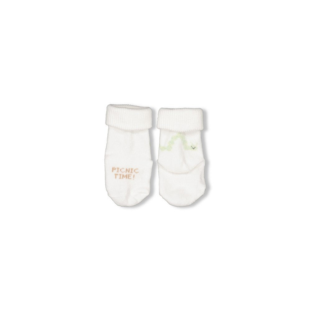 Socken Offwhite - Picknick Party