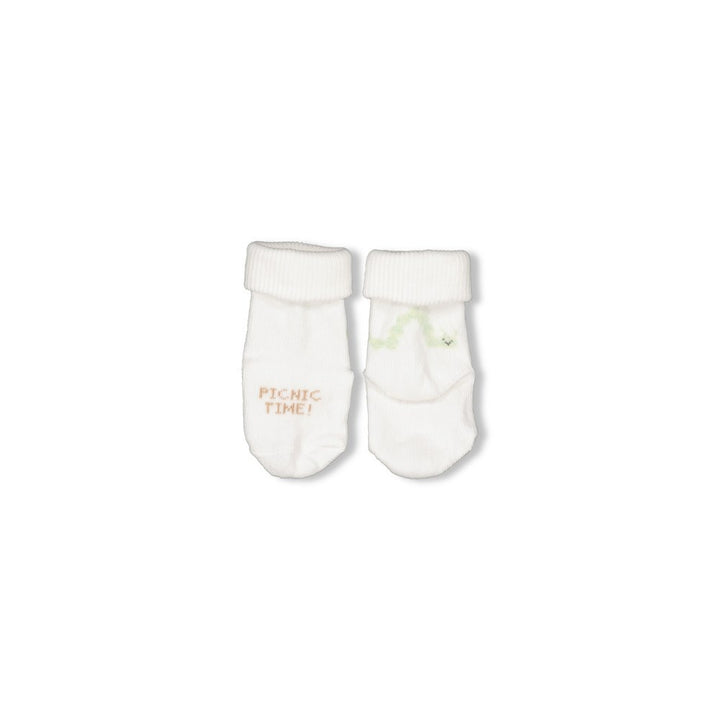Socken Offwhite - Picknick Party