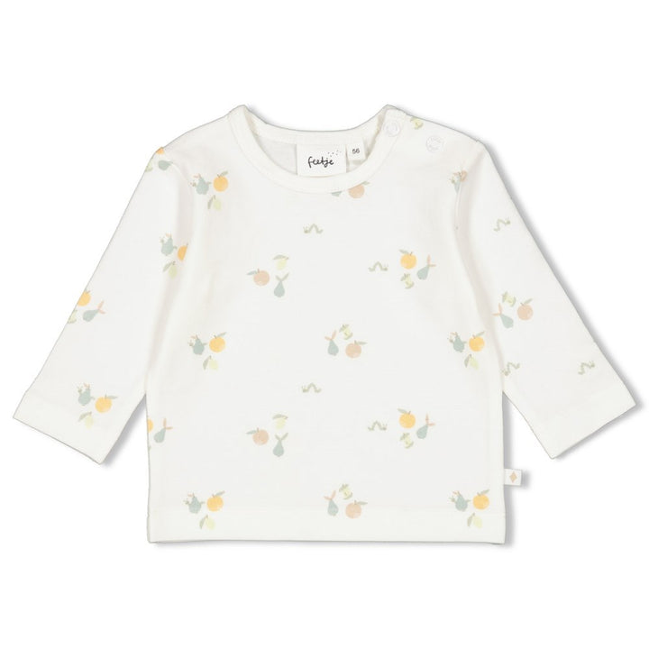 Longsleeve Offwhite - Picnic Party