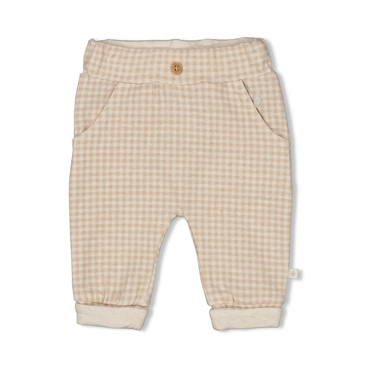 Broek ruit Taupe - Picnic Party