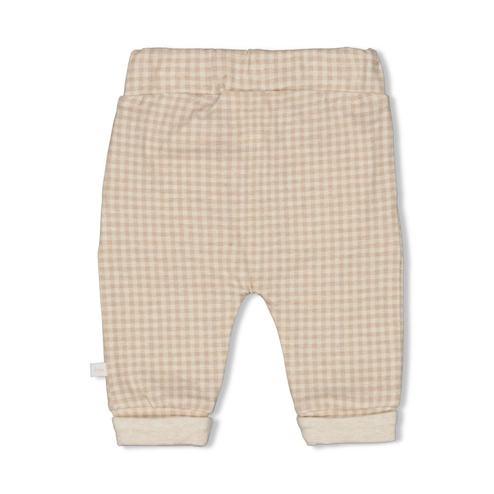Broek ruit Taupe - Picnic Party