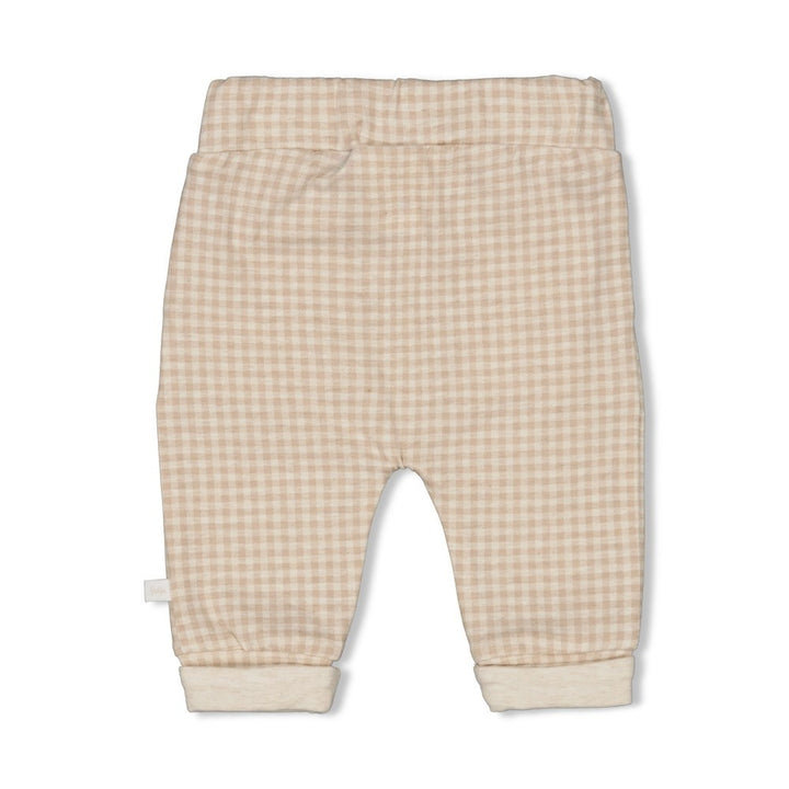 Broek ruit Taupe - Picnic Party