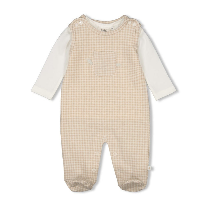 2 - Dlg Boxpak ruit Taupe - Picnic Party