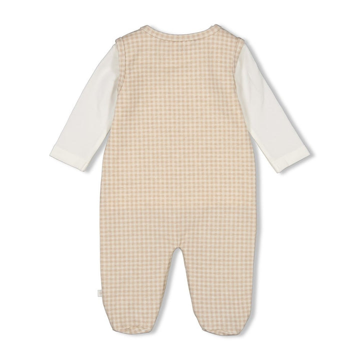 2 - Dlg Boxpak ruit Taupe - Picnic Party