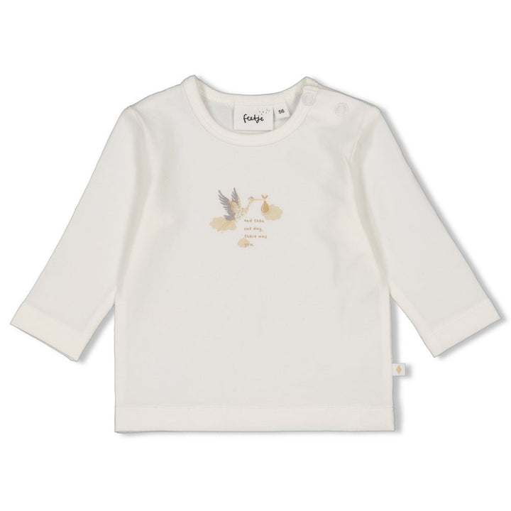 Langarmshirt Offwhite - Speziallieferung