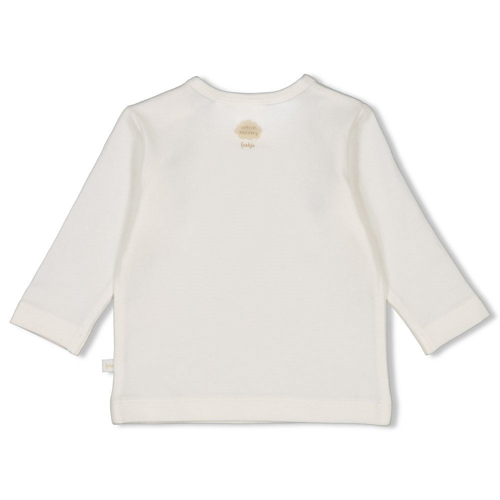 Langarmshirt Offwhite - Speziallieferung