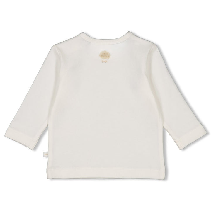 Langarmshirt Offwhite - Speziallieferung