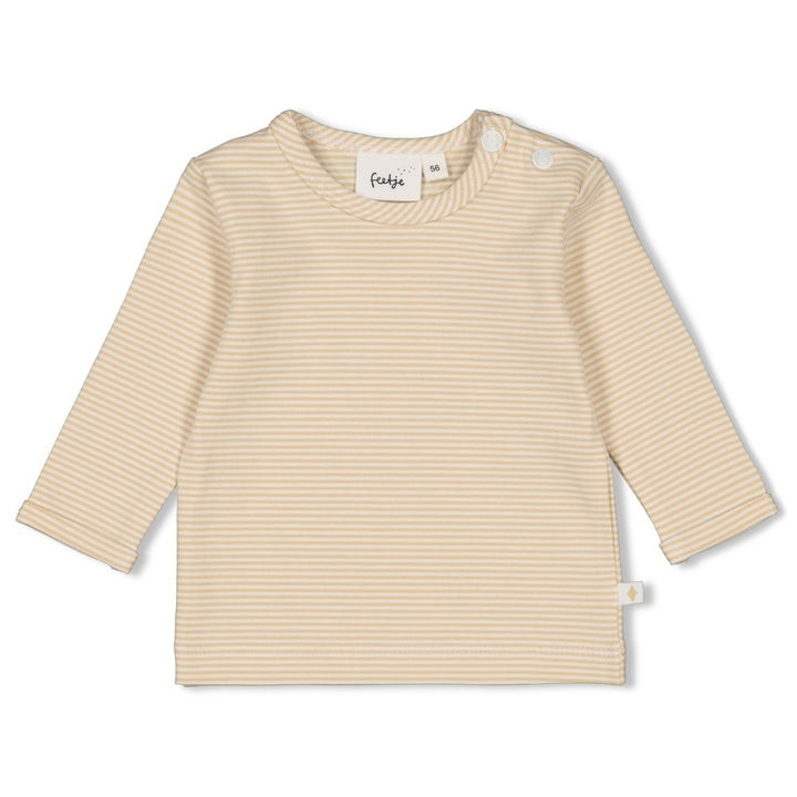 Langarmshirt gestreift Sand - Special Delivery