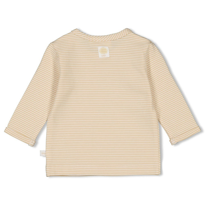 Langarmshirt gestreift Sand - Special Delivery