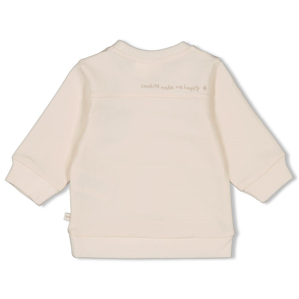 Pullover Offwhite - Niedlicher Keks