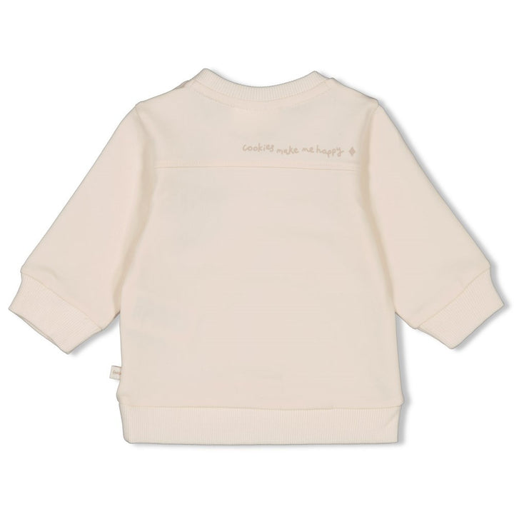 Pullover Offwhite - Niedlicher Keks