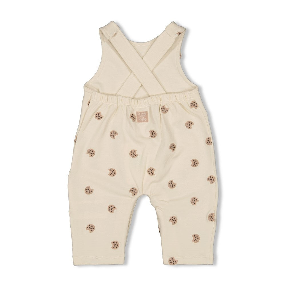 Latzhose Offwhite - Cute Cookie