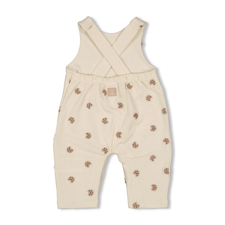 Latzhose Offwhite - Cute Cookie