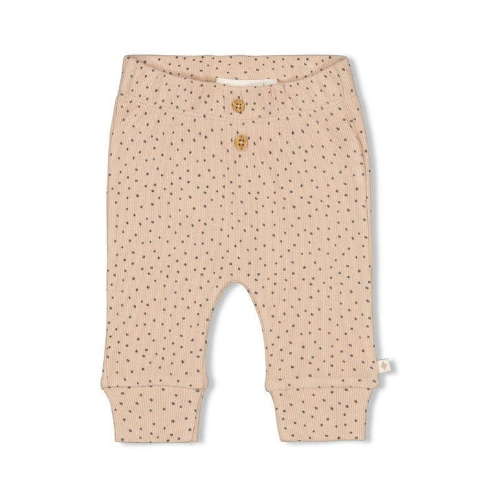 Broek rib Zand - Cute Cookie