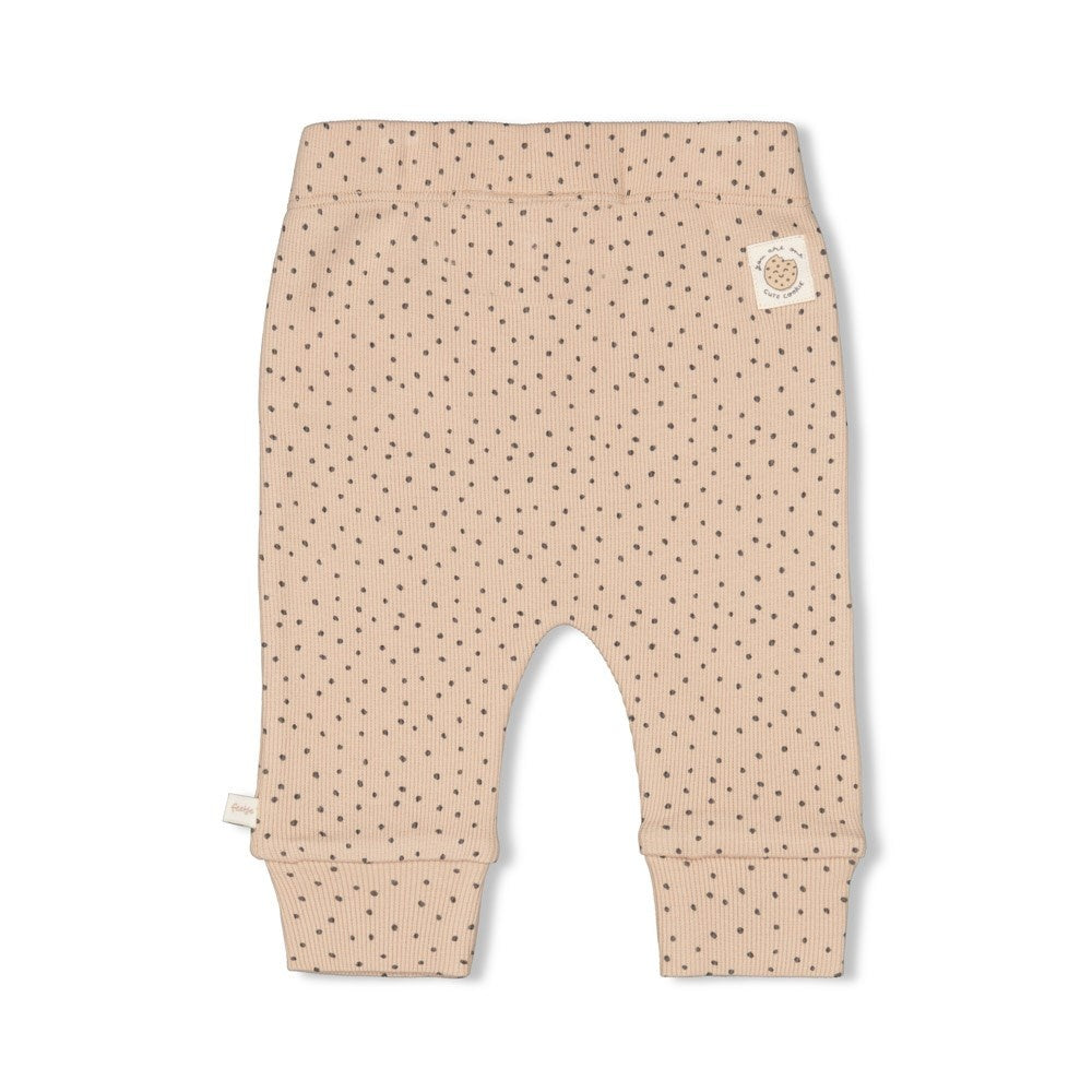 Broek rib Zand - Cute Cookie