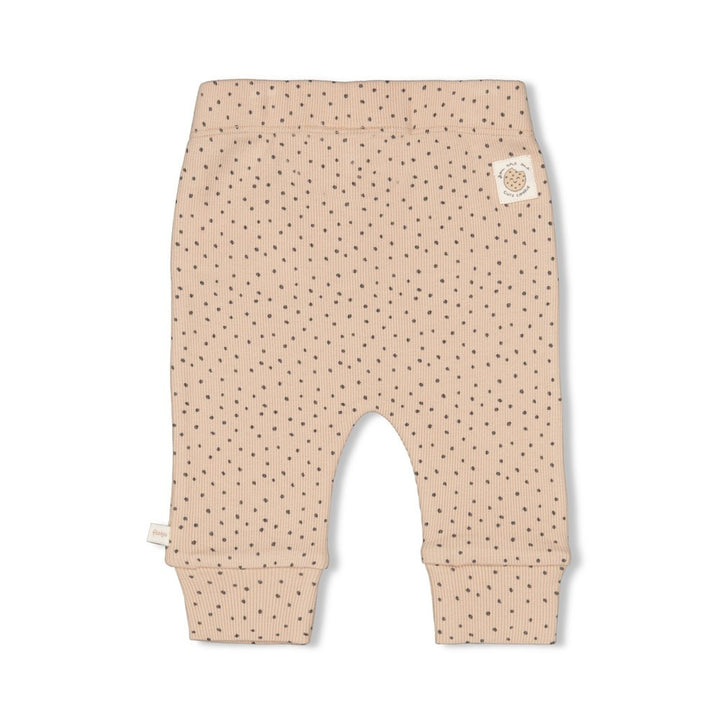 Broek rib Zand - Cute Cookie