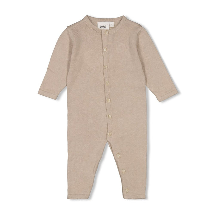 Paket gestrickt Taupe - Essential Knits