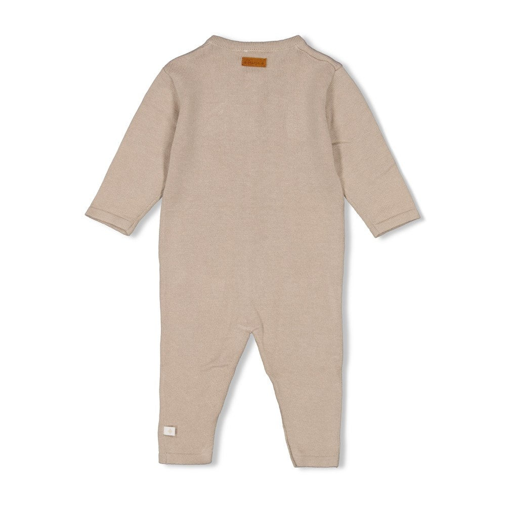 Paket gestrickt Taupe - Essential Knits