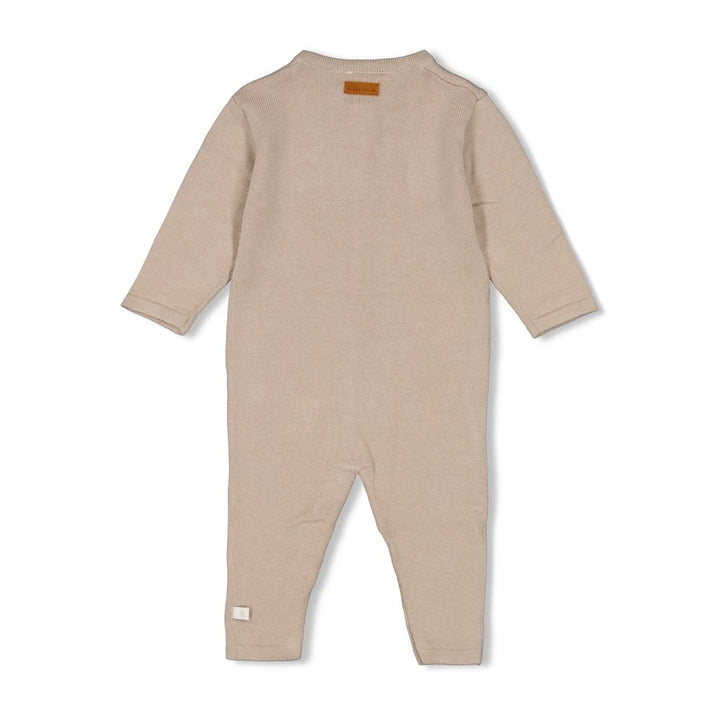 Paket gestrickt Taupe - Essential Knits