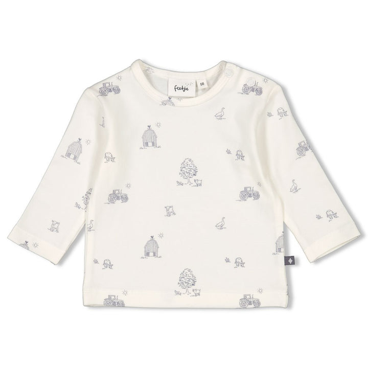 Longsleeve Offwhite - Farm Life
