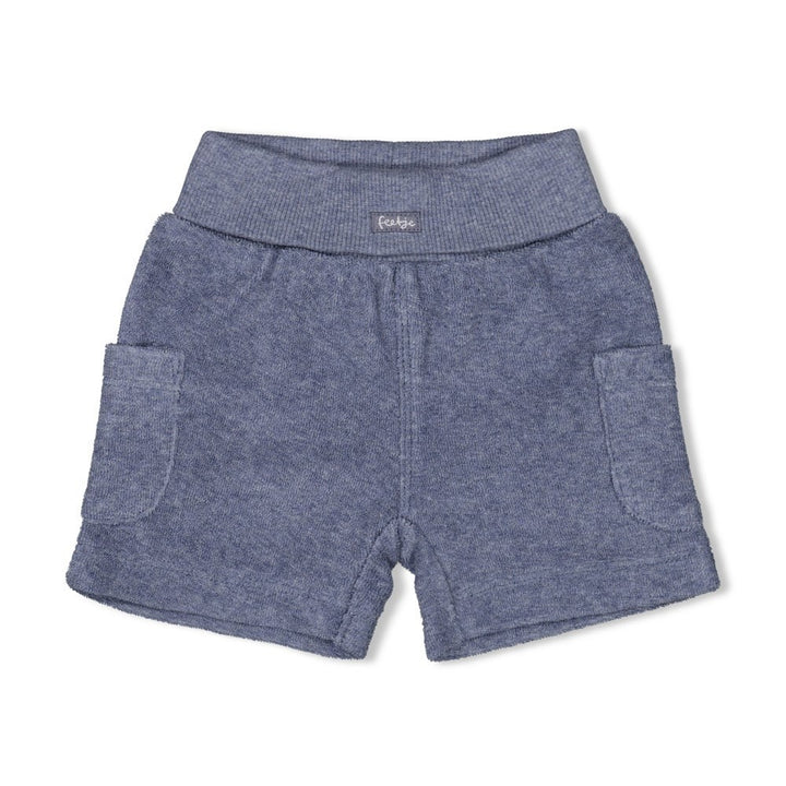 Short Indigo melange - Farm Life