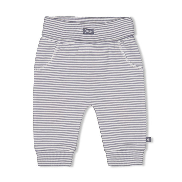 Hose Streifen Indigo - Farm Life