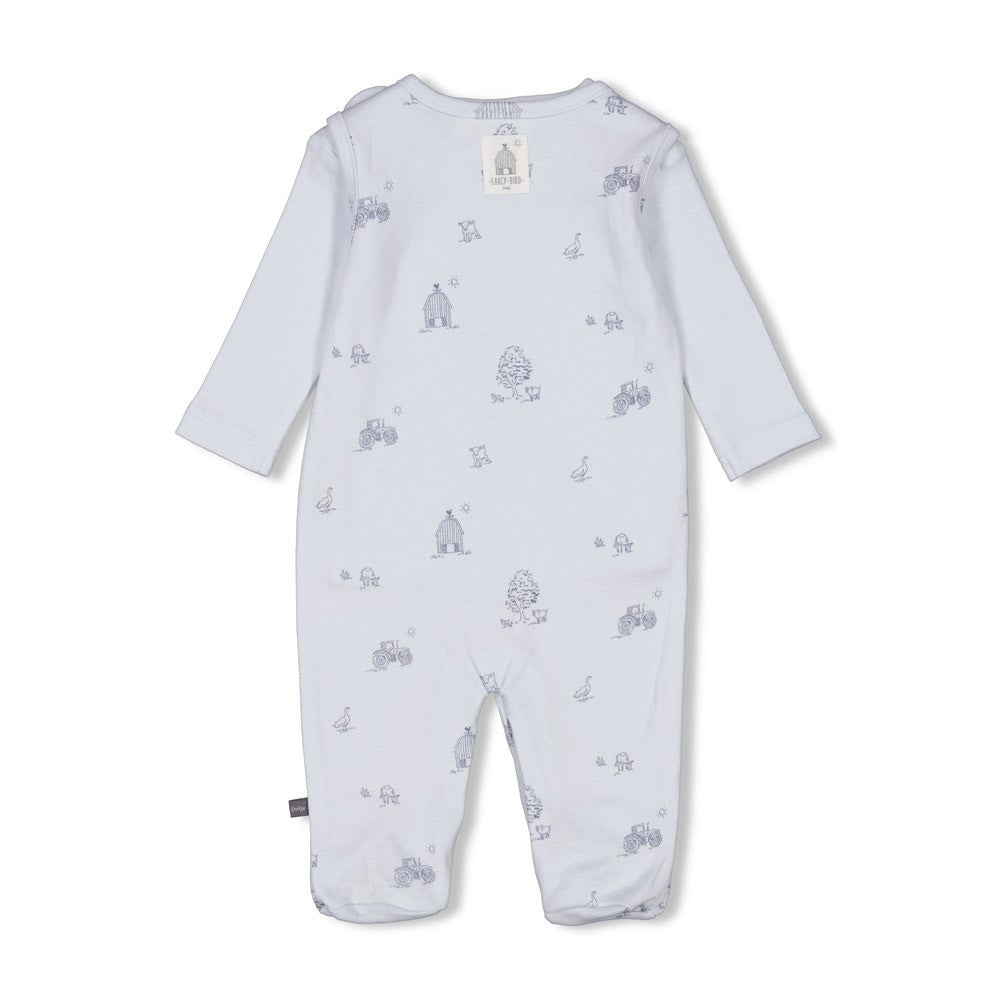 2 - Dlg Boxpak rib Blauw - Farm Life