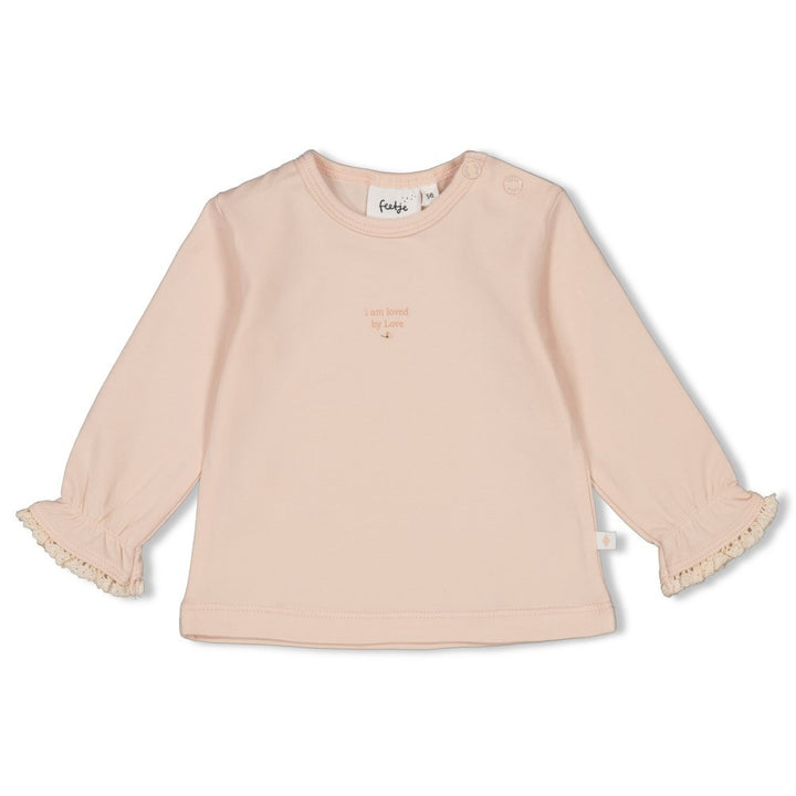 Langarmshirt l.Roze - Sweet Poppy