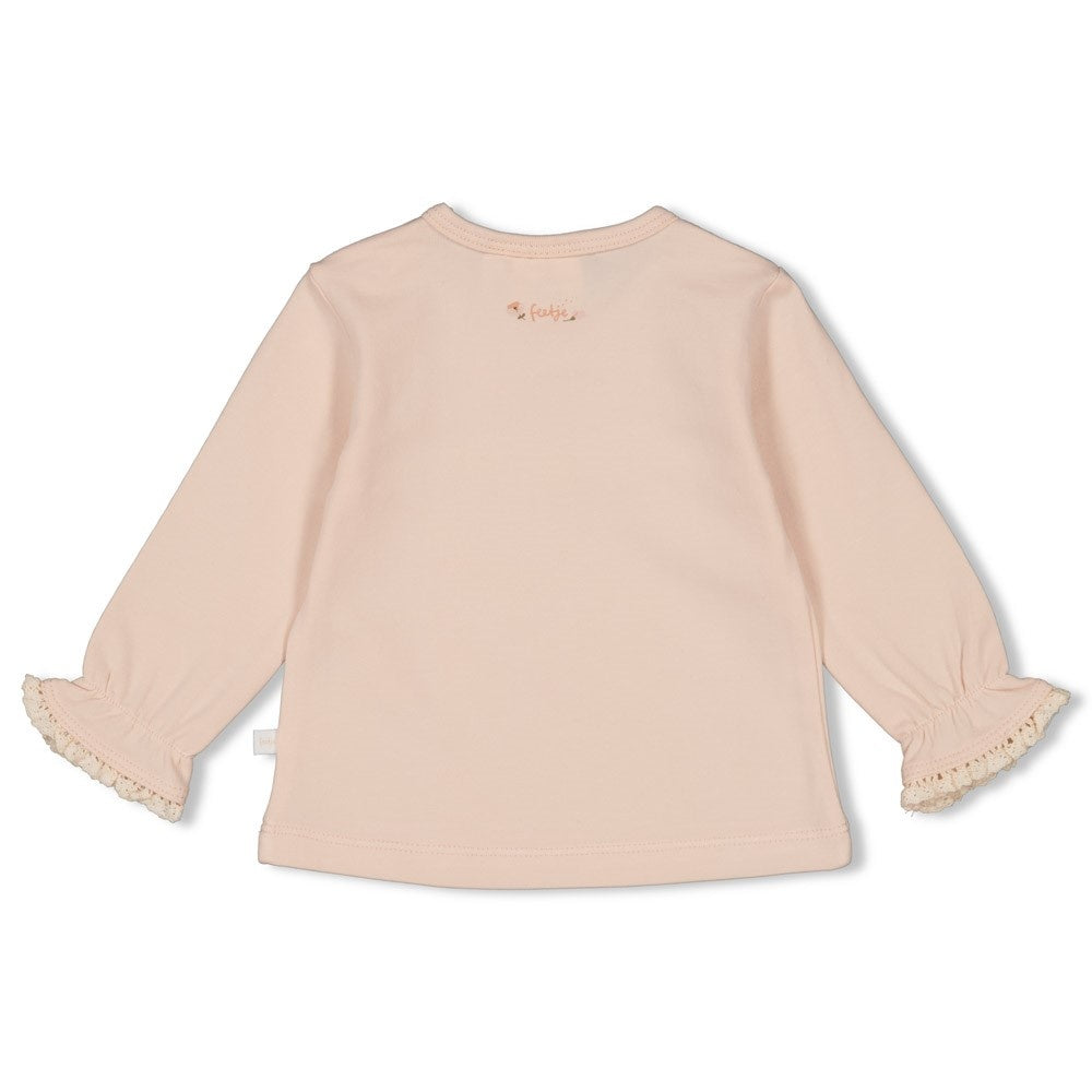 Langarmshirt l.Roze - Sweet Poppy