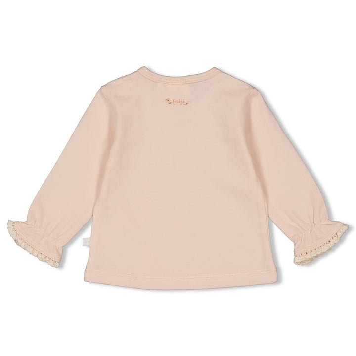 Langarmshirt l.Roze - Sweet Poppy