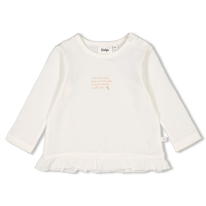 Langarmshirt Offwhite - Sweet Poppy