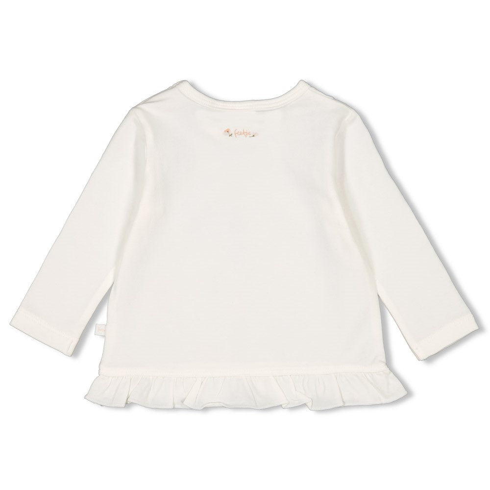 Langarmshirt Offwhite - Sweet Poppy
