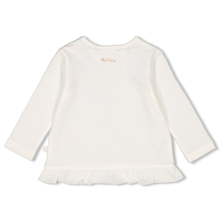 Langarmshirt Offwhite - Sweet Poppy