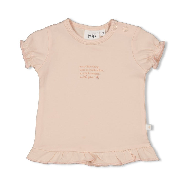 T-Shirt l.Roze - Sweet Poppy
