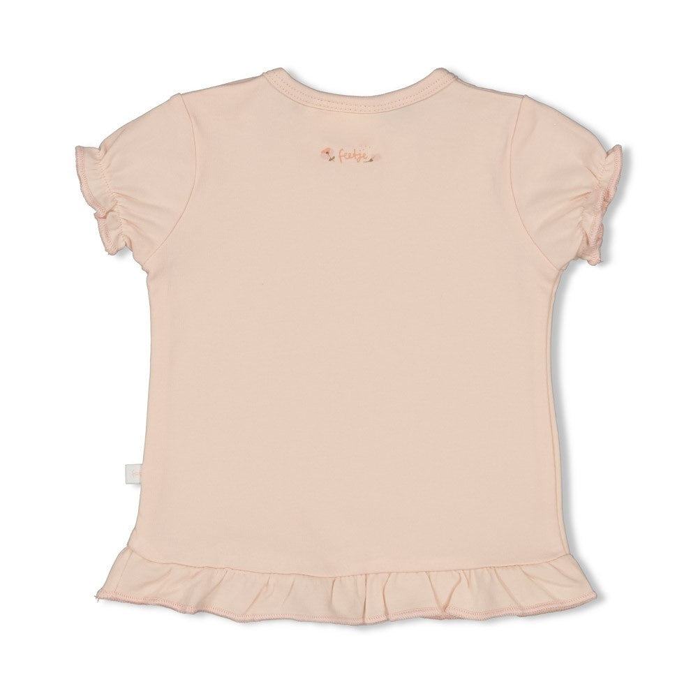 T-Shirt l.Roze - Sweet Poppy