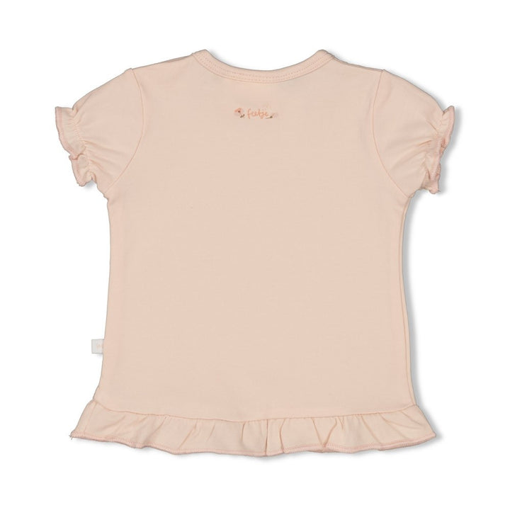 T-Shirt l.Roze - Sweet Poppy