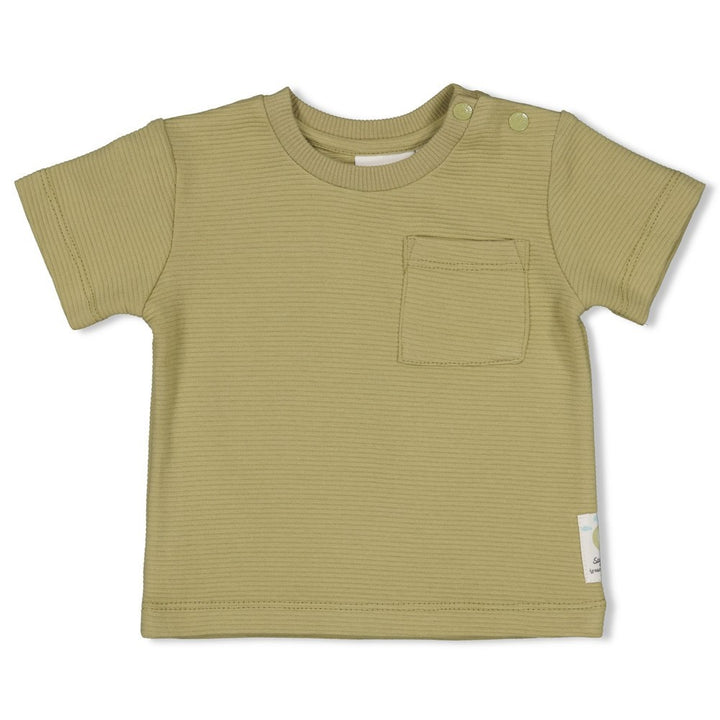 T-Shirt Ripp Oliv - Mini Abenteurer