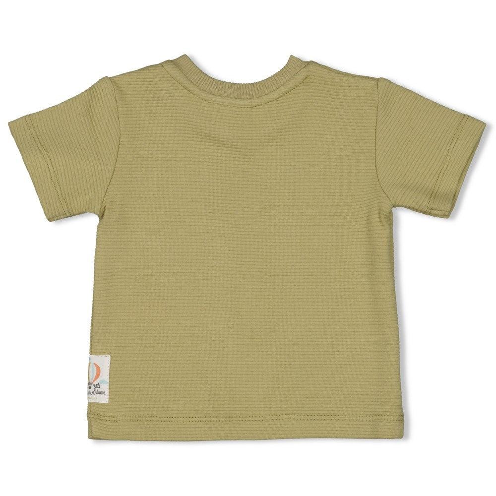 T-Shirt Ripp Oliv - Mini Abenteurer