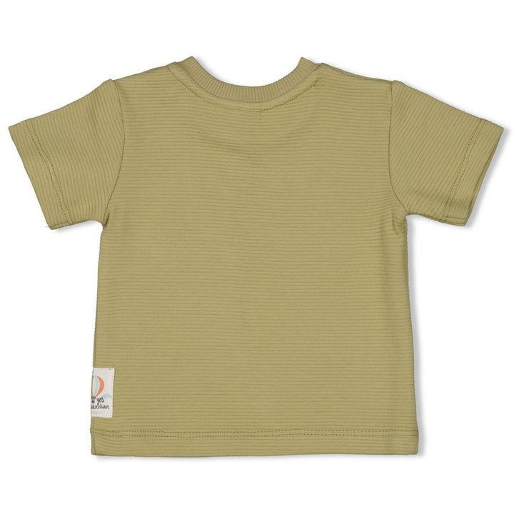 T-Shirt Ripp Oliv - Mini Abenteurer