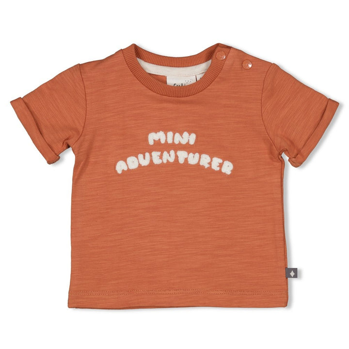 T-Shirt Brique - Mini Abenteurer