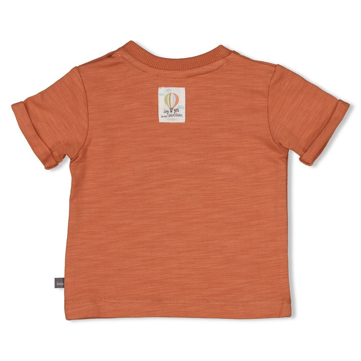 T-Shirt Brique - Mini Abenteurer