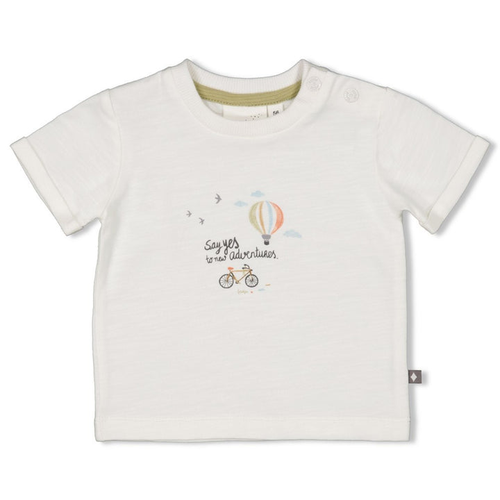 T-Shirt Offwhite - Mini Abenteurer