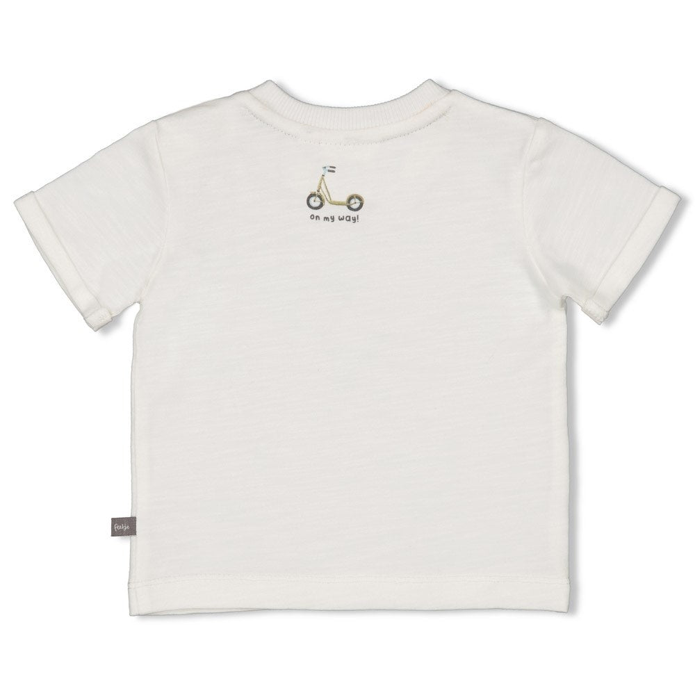 T-Shirt Offwhite - Mini Abenteurer
