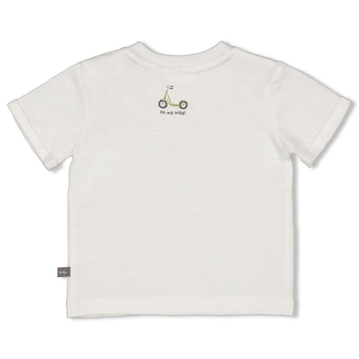 T-Shirt Offwhite - Mini Abenteurer