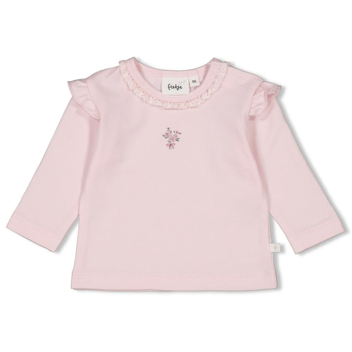 Langarmshirt Lila - Blossom